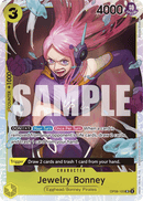 Jewelry Bonney - OP08-105 SR - Two Legends - Foil - Card Cavern