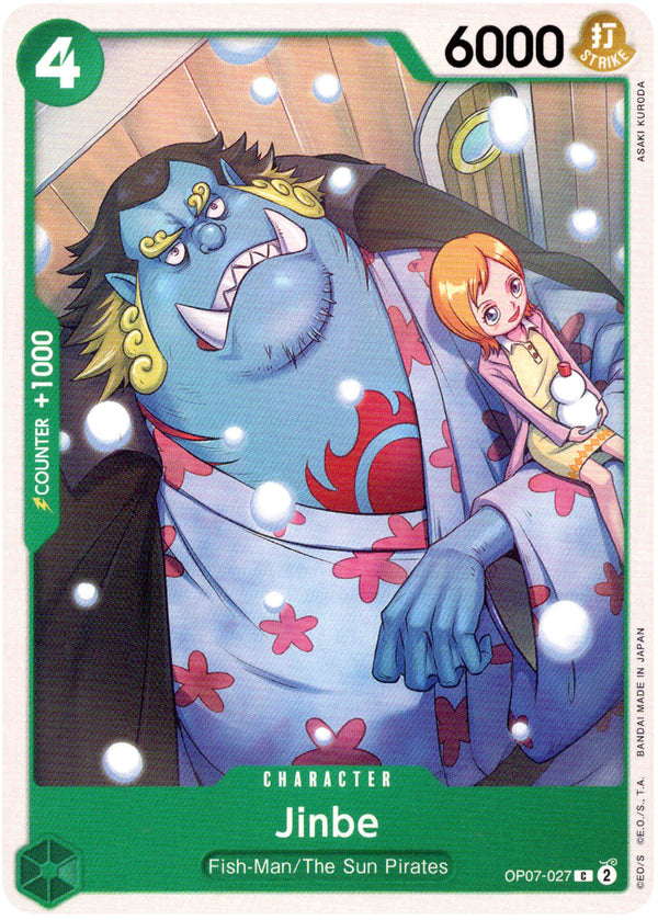 Jinbe - OP07-027C - 500 years in the Future - Card Cavern