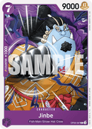 Jinbe - OP09-067 C - Emperors in the New World - Card Cavern