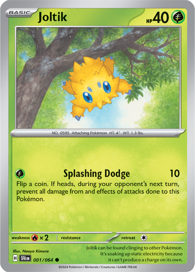 Joltik - 001/064 - Shrouded Fable - Card Cavern