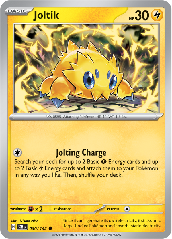 Joltik - 050/142 - Stellar Crown - Card Cavern