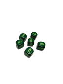 Juniper Premium Tournament Collection Dice - 6 Damage Counters - Card Cavern