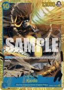 Kaido (Reprint) - OP05-118 SEC - The Best - Card Cavern