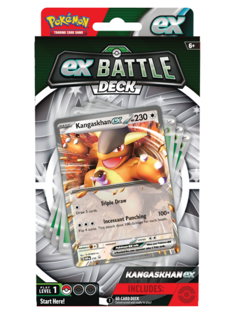 ex Battle Deck: Kangaskhan ex - Card Cavern