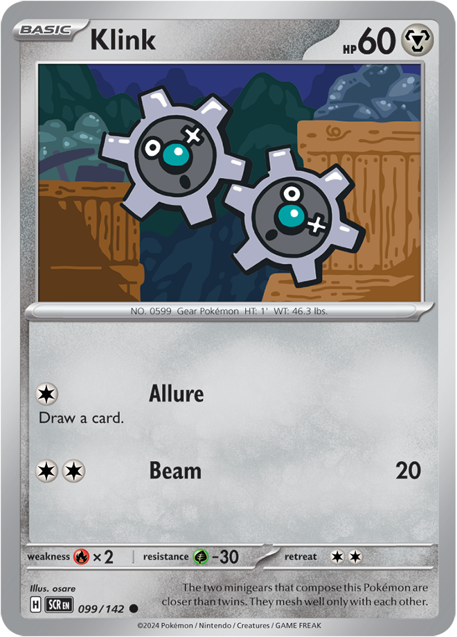 Klink - 099/142 - Stellar Crown - Card Cavern