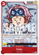 Koby (Reprint) - P-014 PR - The Best - Card Cavern