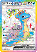 Lapras ex - 158/142 - Stellar Crown - Holo - Card Cavern