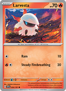 Larvesta - 024/191 - Surging Sparks - Card Cavern