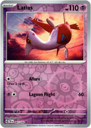 Latias - 067/162 - Temporal Forces - Reverse Holo - Card Cavern