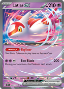 Latias ex - 076/191 - Surging Sparks - Holo - Card Cavern