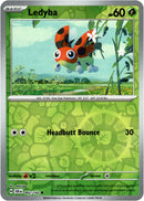 Ledyba - 002/142 - Stellar Crown - Reverse Holo - Card Cavern