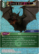 Leech Bat - 24-046R - Hidden Legends - Foil - Card Cavern