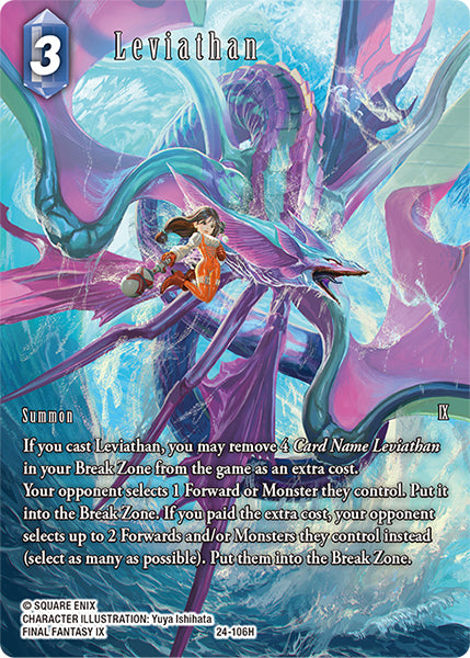 Leviathan Full Art - 24-106H - Hidden Legends - Foil - Card Cavern