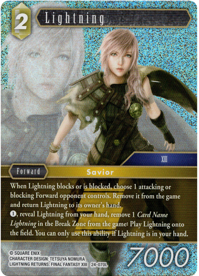 Lightning - 24-070L - Hidden Legends - Foil - Card Cavern