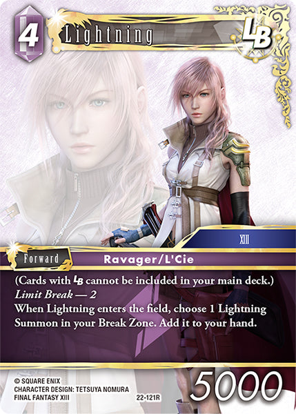 Lightning LB - 22-121R - Hidden Hope - Card Cavern