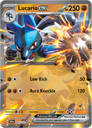 Lucario ex - 082/142 - Stellar Crown - Holo - Card Cavern