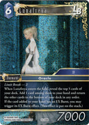 Lunafreya LB - 23-129H - Hidden Trials - Foil - Card Cavern