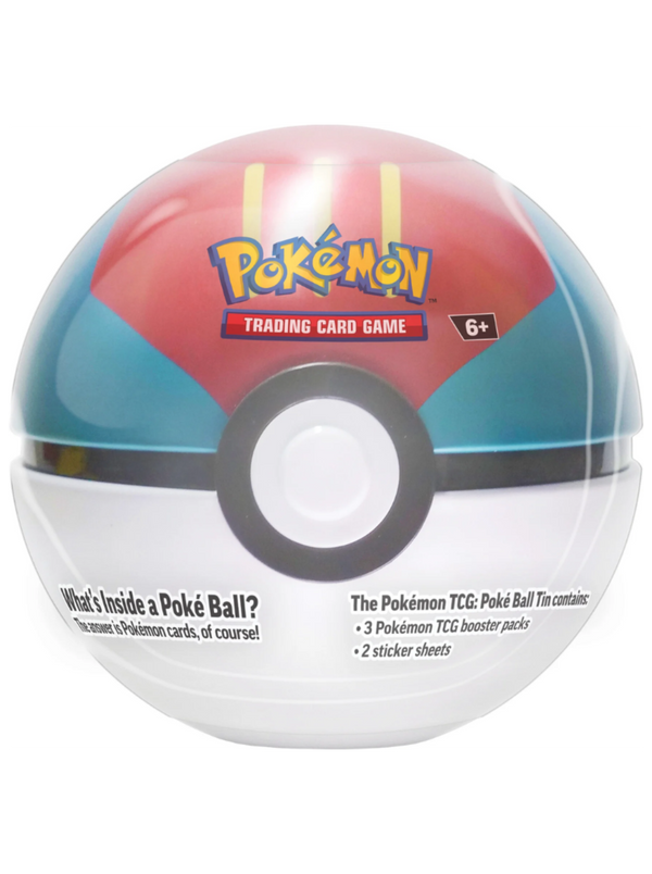 Pokemon - Poke Ball Tin - Lure Ball - Card Cavern