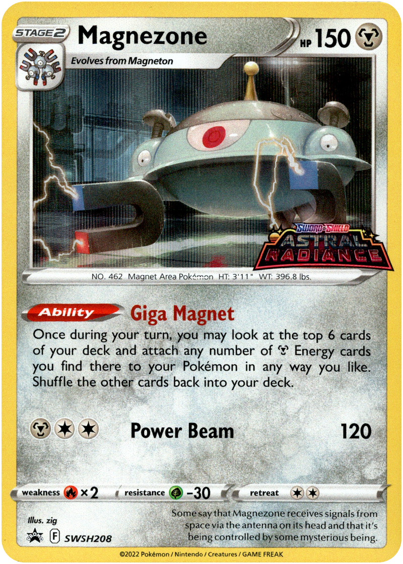 Magnezone - SWSH208 - Sword & Shield Promo - Card Cavern