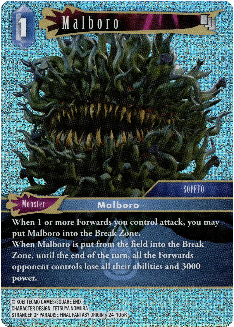 Malboro - 24-105R - Hidden Legends - Foil - Card Cavern