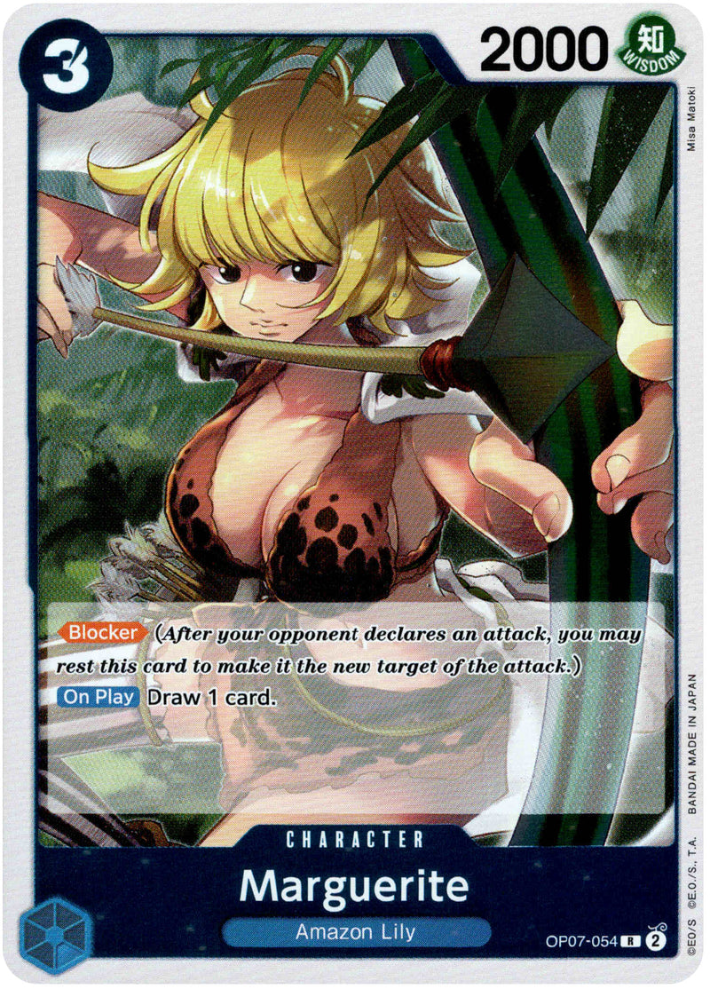 Marguerite - OP07-054R - 500 years in the Future - Foil - Card Cavern