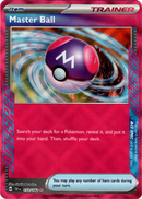 Master Ball - 153/162 - Temporal Forces - Holo - Card Cavern