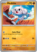 Meditite - 078/142 - Stellar Crown - Card Cavern