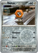 Meltan - 102/142 - Stellar Crown - Reverse Holo - Card Cavern