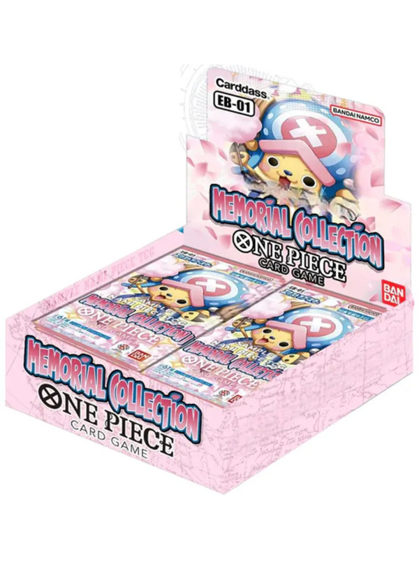 Memorial Collection Booster Box - Card Cavern