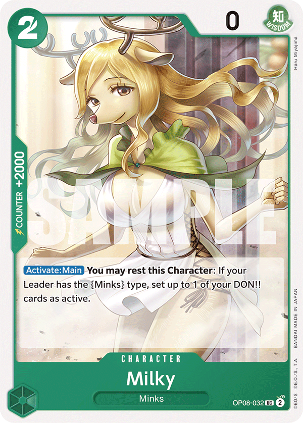 Milky - OP08-032 UC - Two Legends - Card Cavern