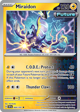 Miraidon - 069/191 - Surging Sparks - Card Cavern