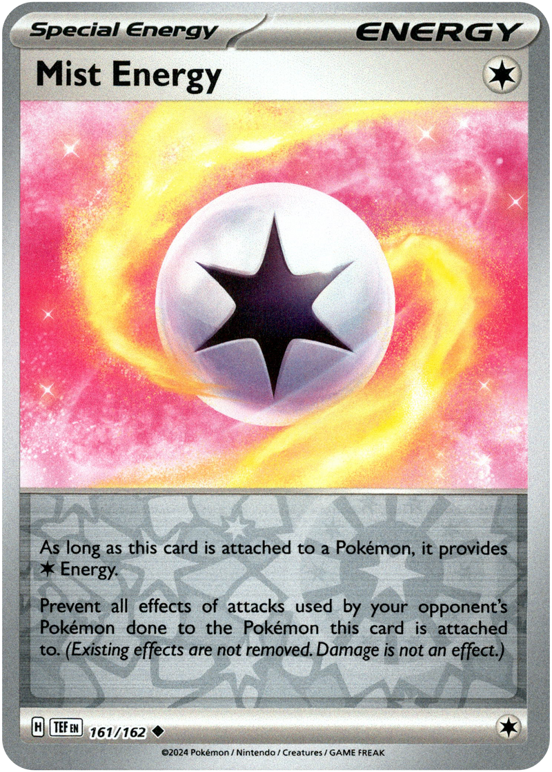 Mist Energy - 161/162 - Temporal Forces - Reverse Holo - Card Cavern