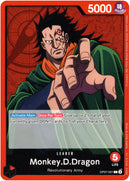 Monkey.D.Dragon - OP07-001L - 500 years in the Future - Card Cavern