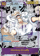 Monkey.D.Luffy (Manga) - OP05-119 SEC - The Best - Card Cavern