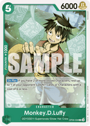 Monkey.D.Luffy - OP09-036 C - Emperors in the New World - Card Cavern