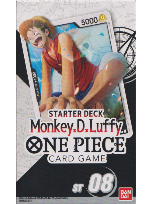 Monkey.D.Luffy ST08 Starter Deck - One Piece Card Game - Card Cavern