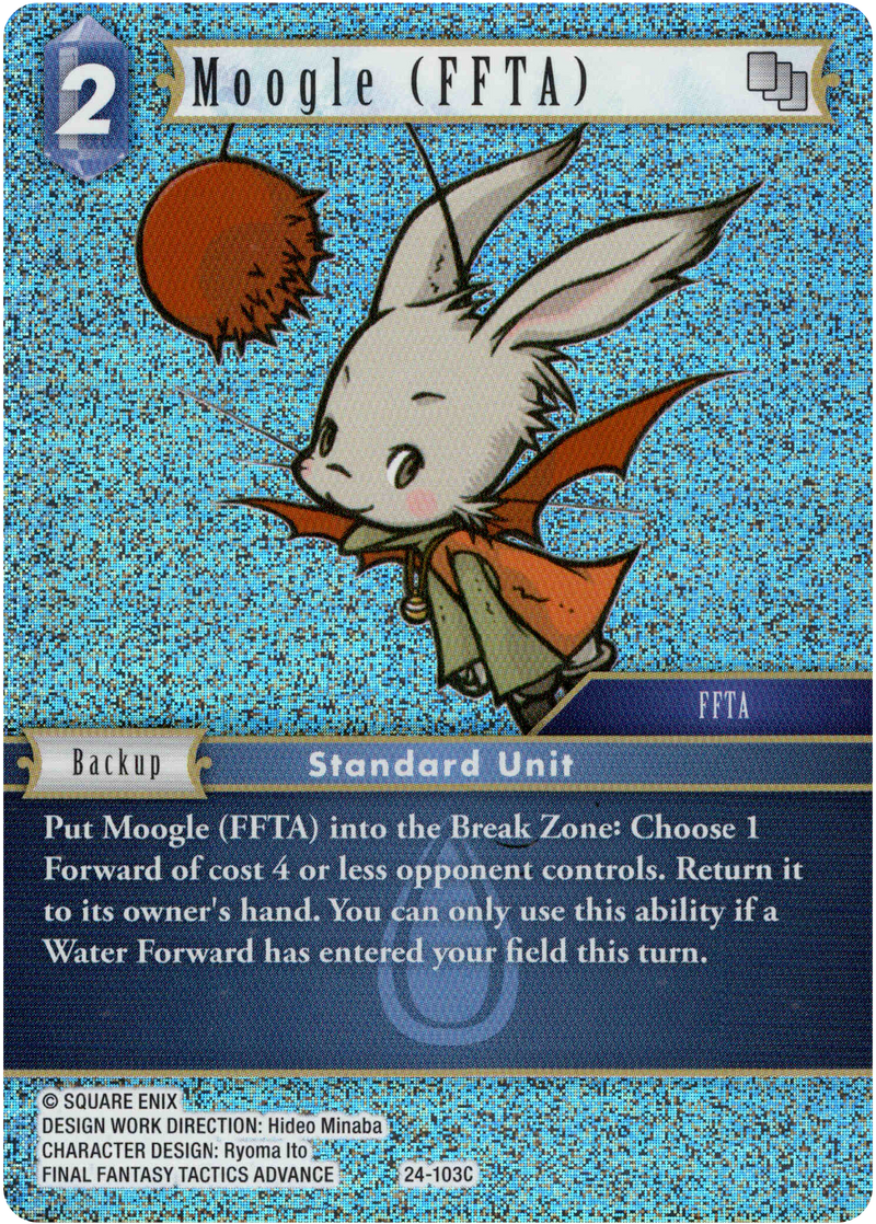 Moogle (FFTA) - 24-103C - Hidden Legends - Foil - Card Cavern