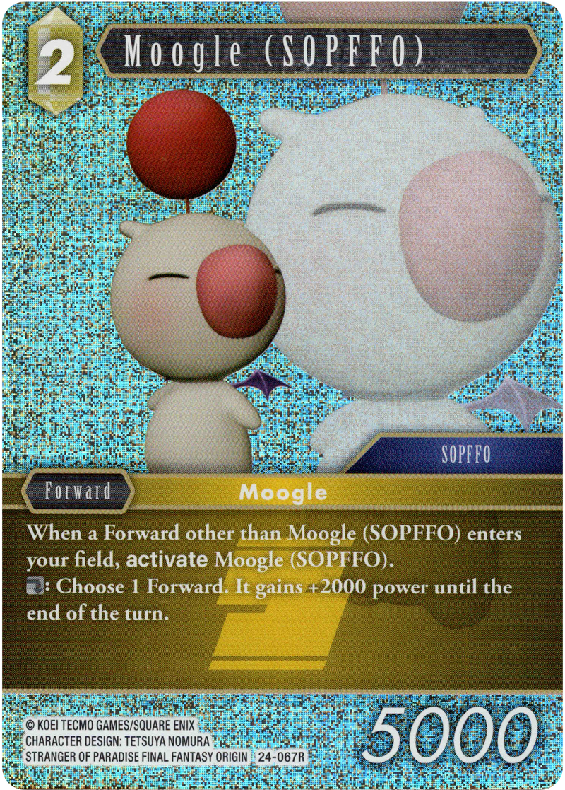 Moogle (SOPFFO) - 24-067R - Hidden Legends - Foil - Card Cavern