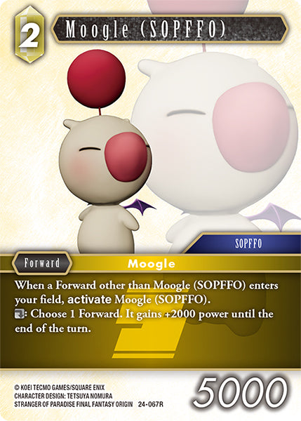 Moogle (SOPFFO) - 24-067R - Hidden Legends - Card Cavern