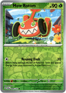 Mow Rotom - 008/142 - Stellar Crown - Reverse Holo - Card Cavern