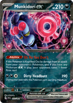 Munkidori ex - 037/064 - Shrouded Fable - Holo - Card Cavern