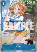 Nami Full Art - P-053 PR - The Best - Foil - Card Cavern