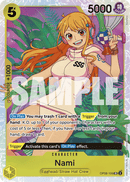 Nami - OP08-106 SR - Two Legends - Foil - Card Cavern