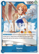 Nami - OP09-050 R - Emperors in the New World - Foil - Card Cavern