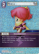 Ninja - 23-090C/15-095C - Hidden Trials - Foil - Card Cavern