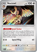 Noctowl - 115/142 - Stellar Crown - Holo - Card Cavern