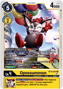 Opossumon - BT12-037 U - Across Time - Card Cavern