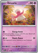 Oricorio - 089/191 - Surging Sparks - Card Cavern