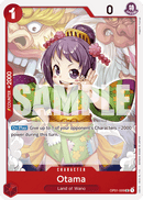 Otama (Reprint) - OP01-006 UC - The Best - Card Cavern