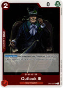 Outlook III - OP07-003R - 500 years in the Future - Foil - Card Cavern